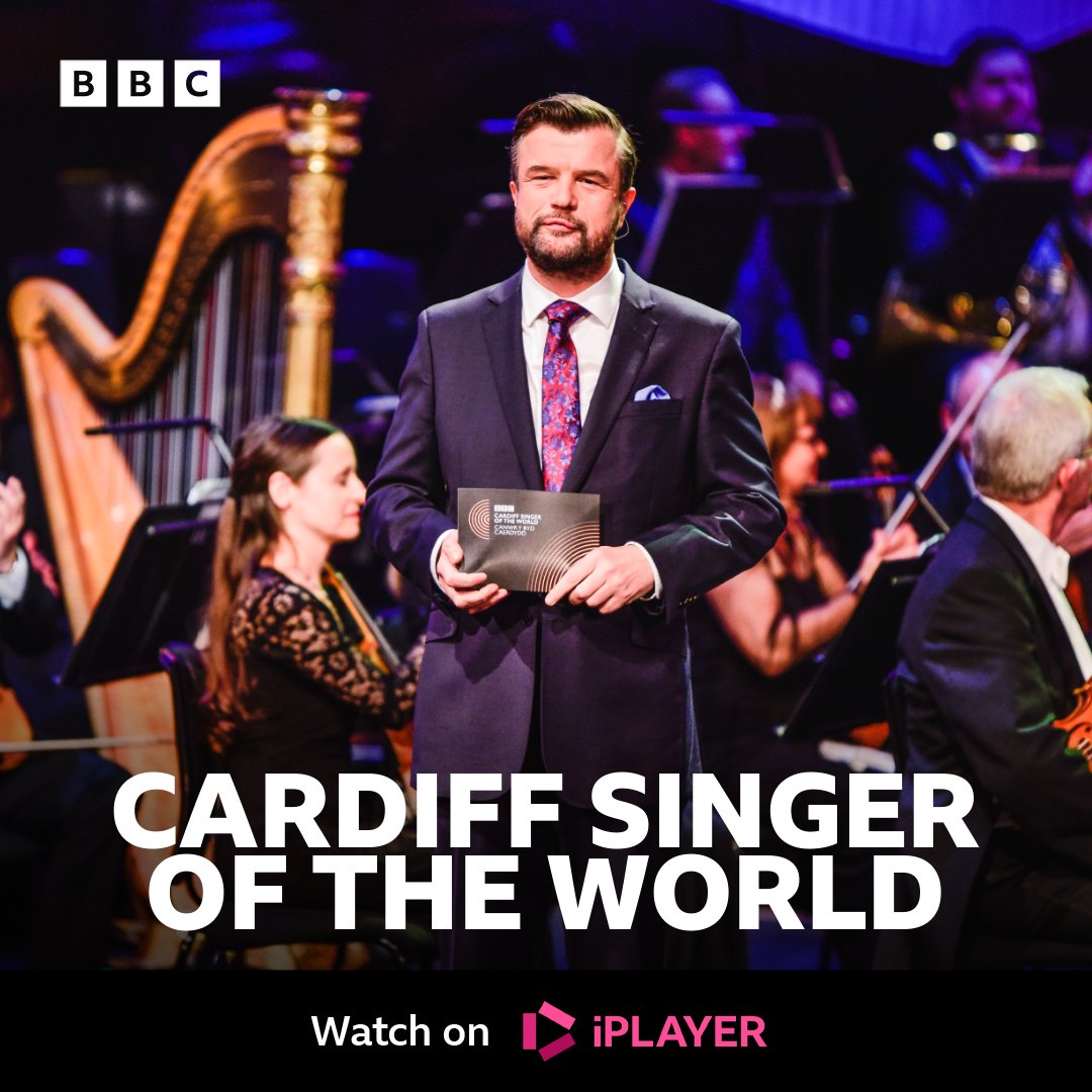 BBC Wales 🏴 (@bbcwales) on Twitter photo Join <a href="/PetrocTrelawny/">Petroc Trelawny</a> and Josie D’Arby as Cardiff Singer of the World continues tonight.
🎤 Cardiff Singer of the World
📺 Continues tonight, 8pm on BBC Two Wales
▶ Watch on <a href="/BBCiPlayer/">BBC iPlayer</a> Join <a href="/PetrocTrelawny/">Petroc Trelawny</a> and Josie D’Arby as Cardiff Singer of the World continues tonight.
🎤 Cardiff Singer of the World
📺 Continues tonight, 8pm on BBC Two Wales
▶ Watch on <a href="/BBCiPlayer/">BBC iPlayer</a>