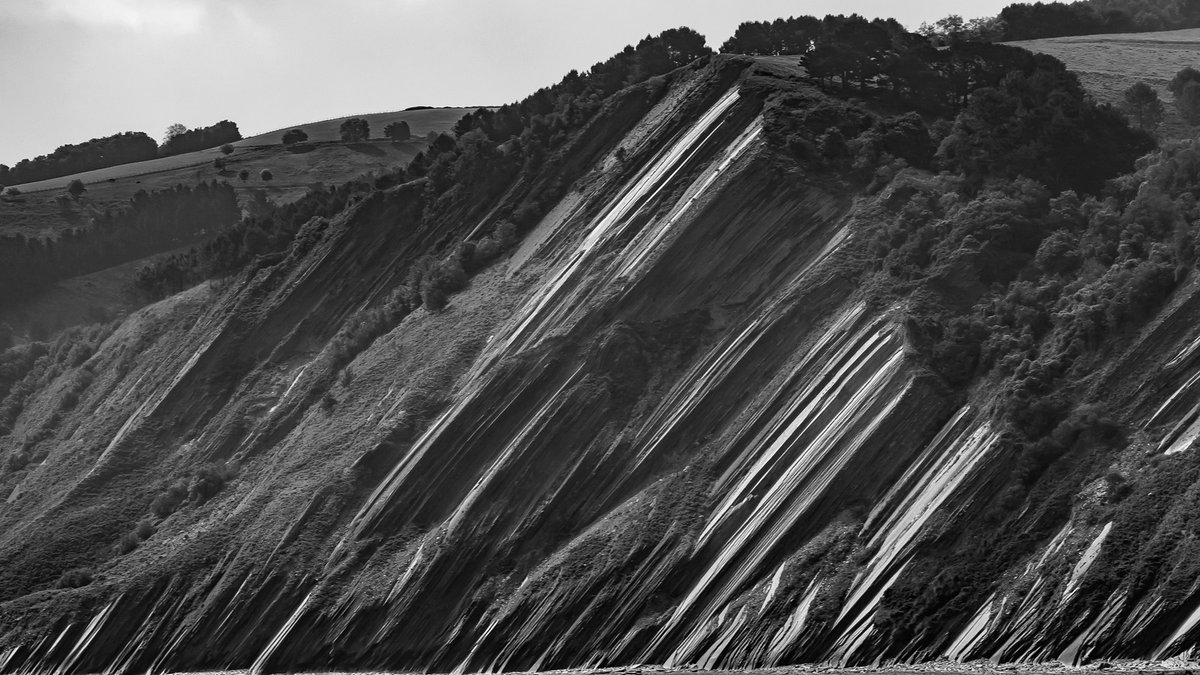 Flysch negro... y blanco... #flickr #geology #geologia #bandwphotography #olympus 
flic.kr/p/2oBX8e2
