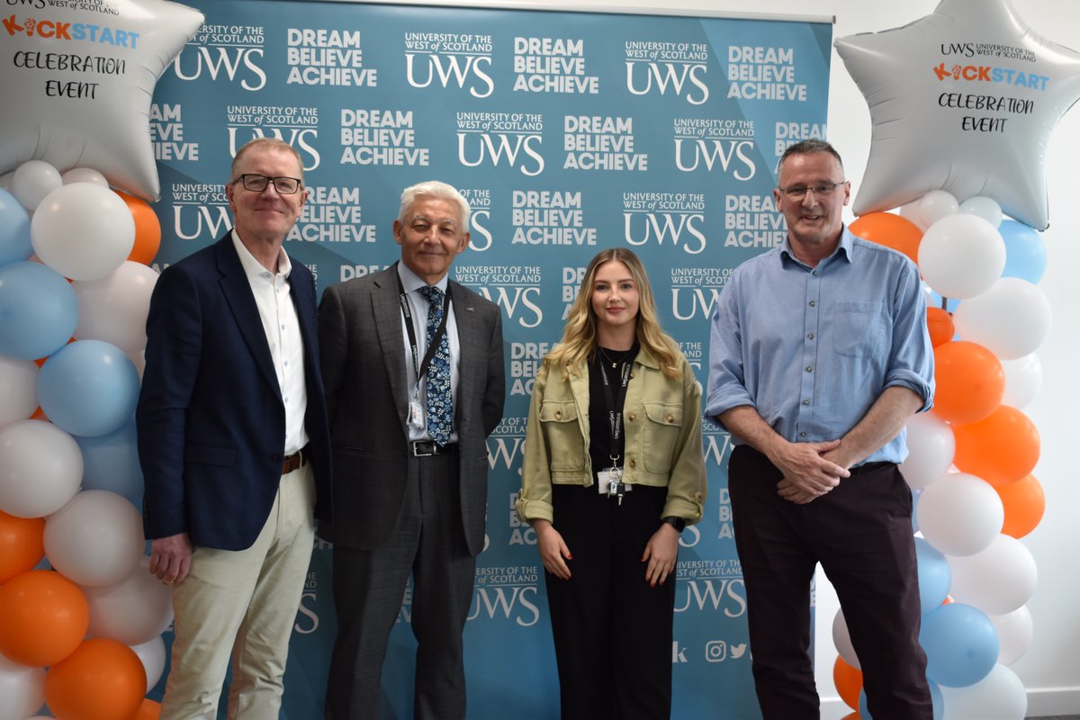 UWSIgnite's tweet photo. Still on a high from Wednesday's event!
What a great day to celebrate and award our competition winners with their prizes 🥳
#KickStart2023 #CelebrationEvent https://t.co/4is15Upwyy