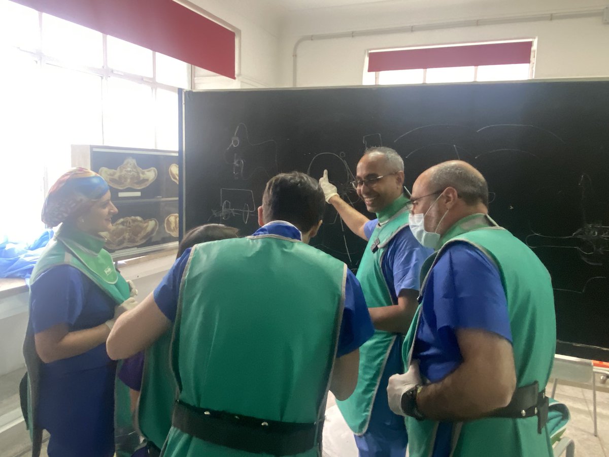 pios_institute's tweet photo. “Taller práctico de intervencionismo en dolor” celebrado 23 y 24 mayo en #ucm #madrid #workshop #ultrasonidos #fluoroscopia https://t.co/DN2K180b1q