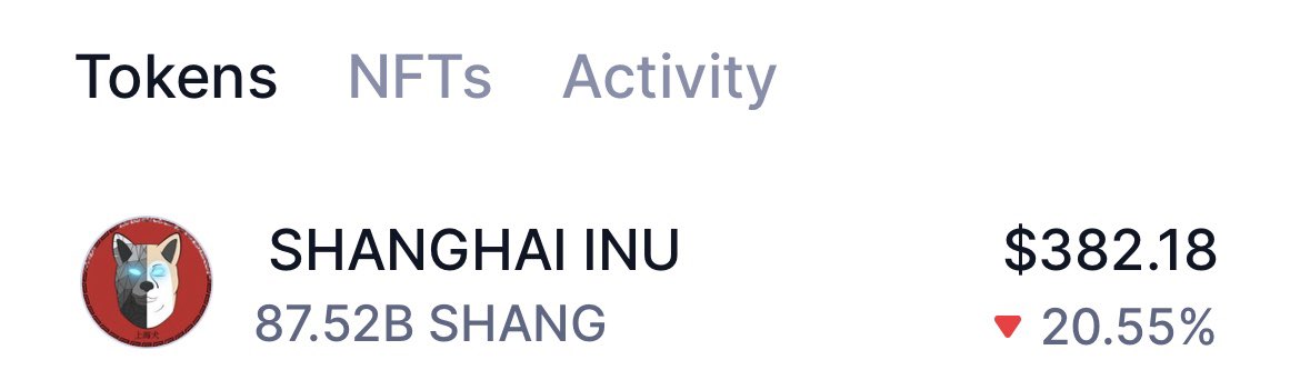 #加密货币 <a href="/ShangHailnu/">ちゃんみー</a>  I will never sell this token. Looking forward the future