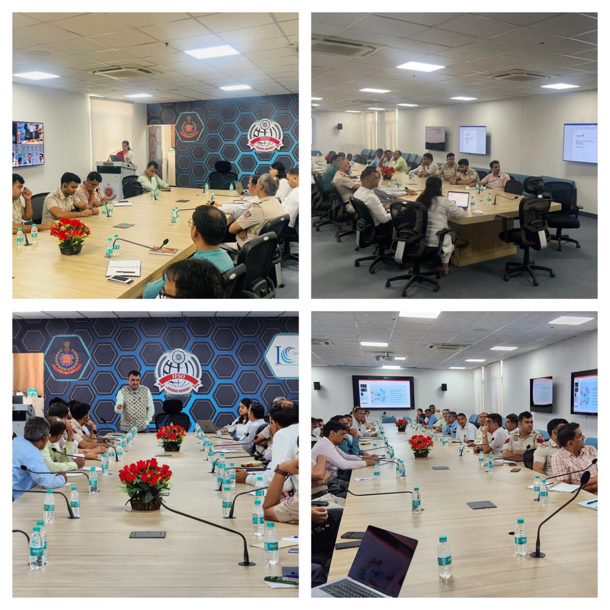 A  Training Session on Current Digital Crimes, Trends, Modus Operandi, key investigative features  &amp;   handling digital evidence has been conducted by IFSO/Special Cell <a href="/DelhiPolice/">Delhi Police</a> in collaboration with True Caller in which 40 Police officers participated <a href="/truecaller_in/">Truecaller India</a>