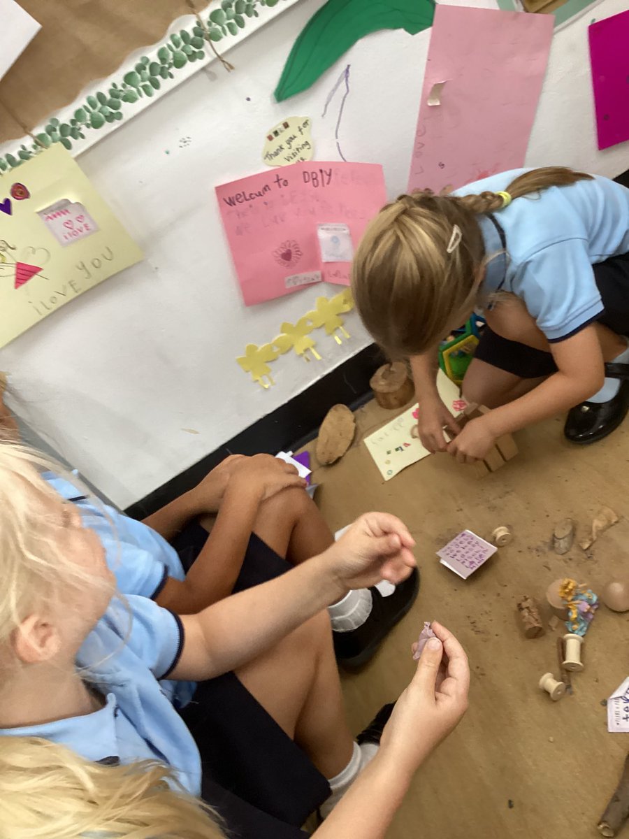 So much fun this week in FS2 as a fairy arrived in class! We were so excited and have spent all week writing her letters, making her a new house and asking her questions.