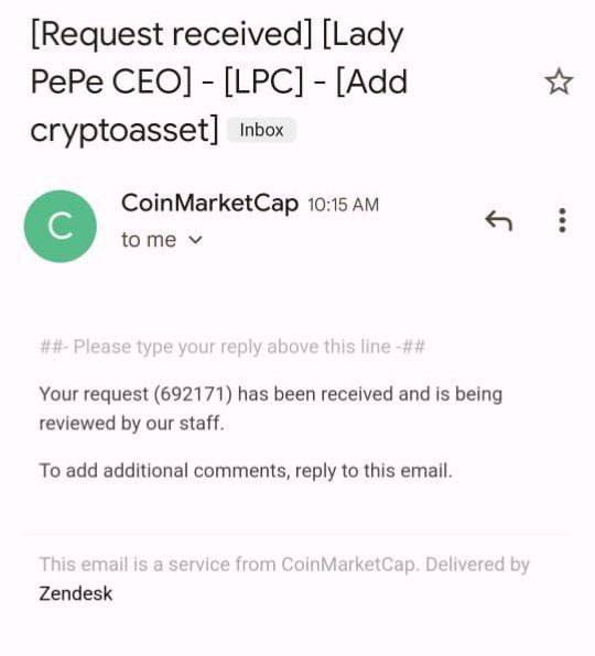 🐸Lady Pepe CEO Will Be The Trend in 2023🐸
🍔#LPC #MEME #CMC #CGK #CEO #PEPE #Lady