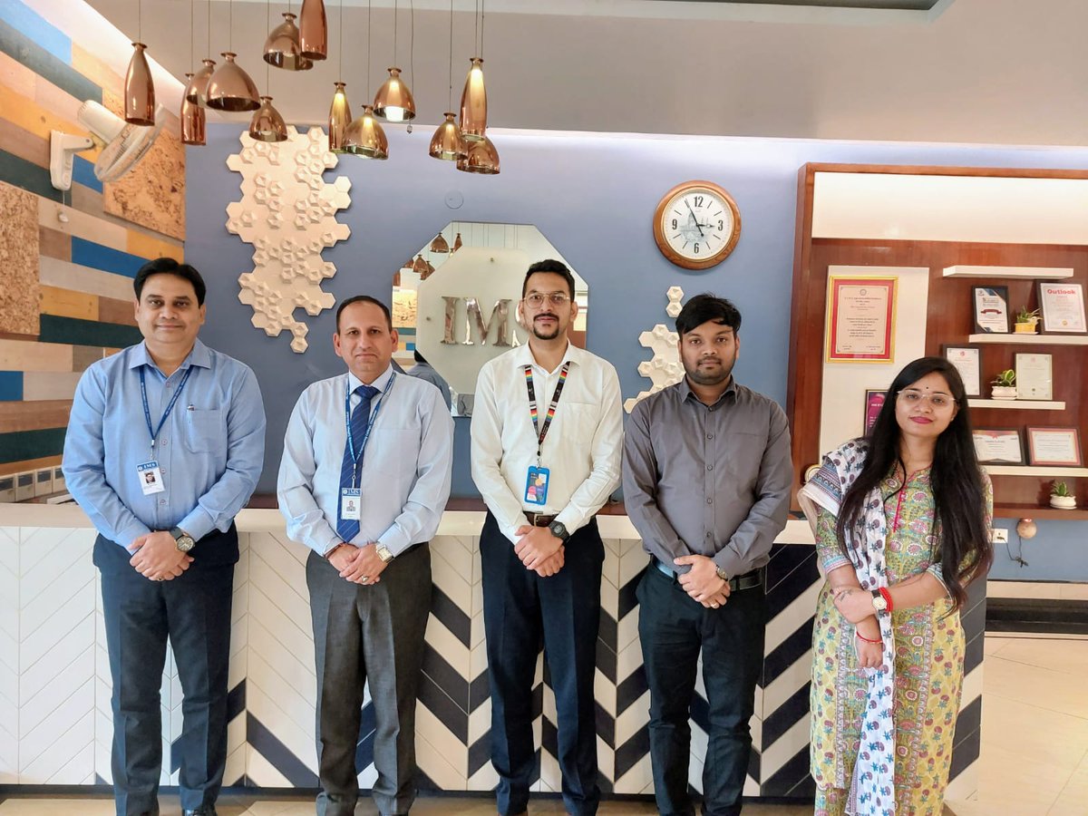 IMSEC welcomed the team of 'Talent Acquisition' from TCS (HR-Delhi Region)

imsec.ac.in/news/imsec-wel…

#imsec143 #engineering #college #aktu #btech #campus #admissionopen #AICTE #mca #mba #mbaadmission #placement #aktu_india