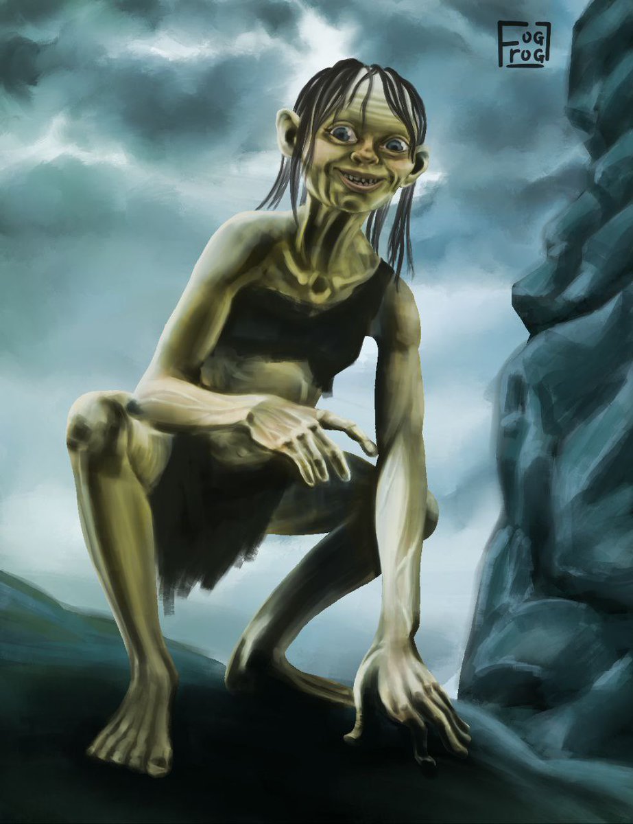 fogfrogart's tweet photo. QRT your Tolkien art🙌
And there are my lotr arts with fem-version characters https://t.co/f019PbUy1I