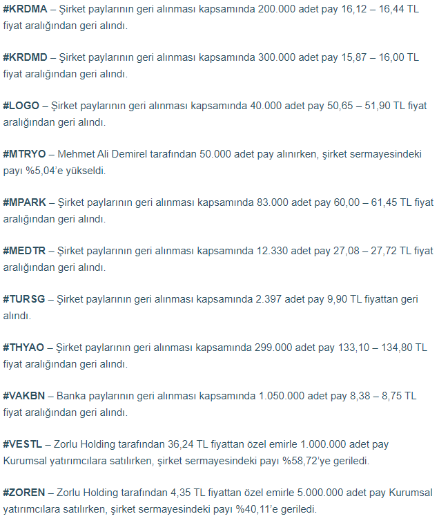 traderiss's tweet photo. PAY ALIM / SATIM #krdmra #krdmrd #logo #mtryo #mpark #medtr #tursg #tyhoa #vakbn #vestl #zoren https://t.co/dCqKN4jFXZ