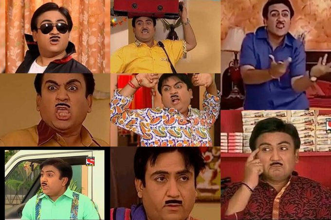 The man, The myth, The legend  .

Happy Birthday Dilip Joshi!   