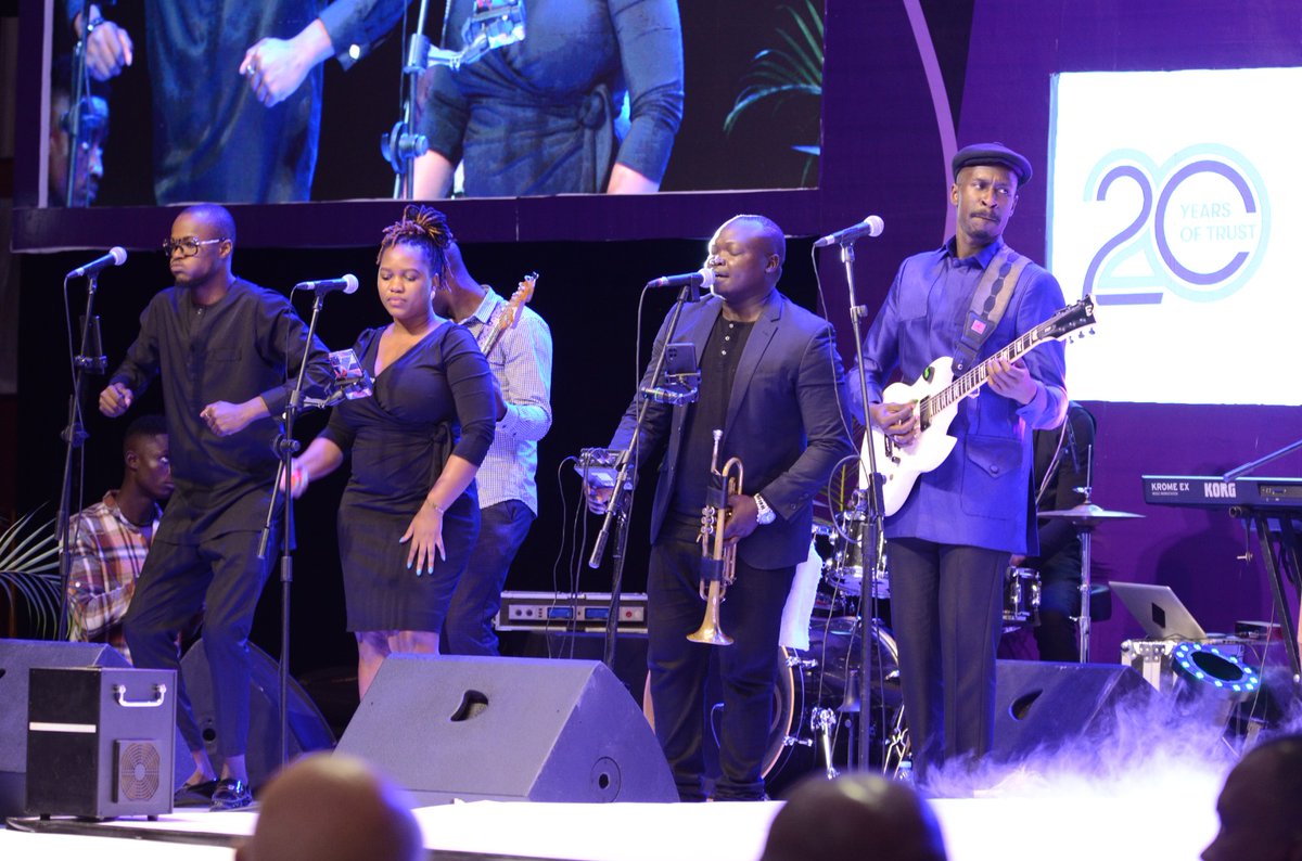 Myko Ouma (@mykouma) on Twitter photo Happy 20th anniversary <a href="/GrantThornton/">Grant Thornton</a> Uganda. Was a pleasure performing for you ๐๐พ. Wardrobe by <a href="/NARVYSUEATELIER/">NARVY SUE ATELIER</a> Happy 20th anniversary <a href="/GrantThornton/">Grant Thornton</a> Uganda. Was a pleasure performing for you ๐๐พ. Wardrobe by <a href="/NARVYSUEATELIER/">NARVY SUE ATELIER</a>