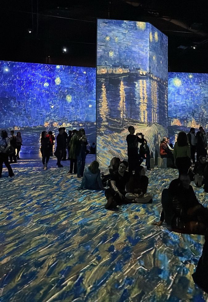 van gogh exhibition