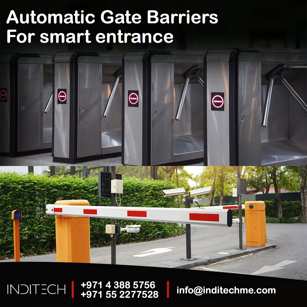 Inditechme's tweet image. We offer high-performance, durable, and smart automatic gate barrier systems to enhance security and streamline the operations of your property.
#gatebarriersystems #gatebarrierservices #gatebarriersolutions #parkinggatebarrier