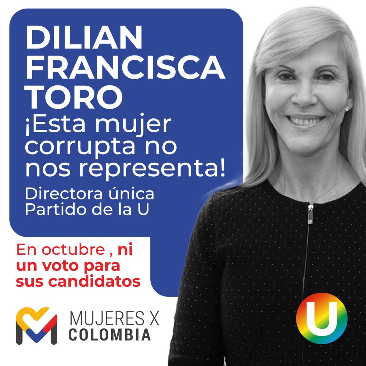 ifmnoticias's tweet photo. “No nos representan”, Mujeres Por Colombia
https://t.co/APNs8kiaAn https://t.co/7P9uAoQIHa