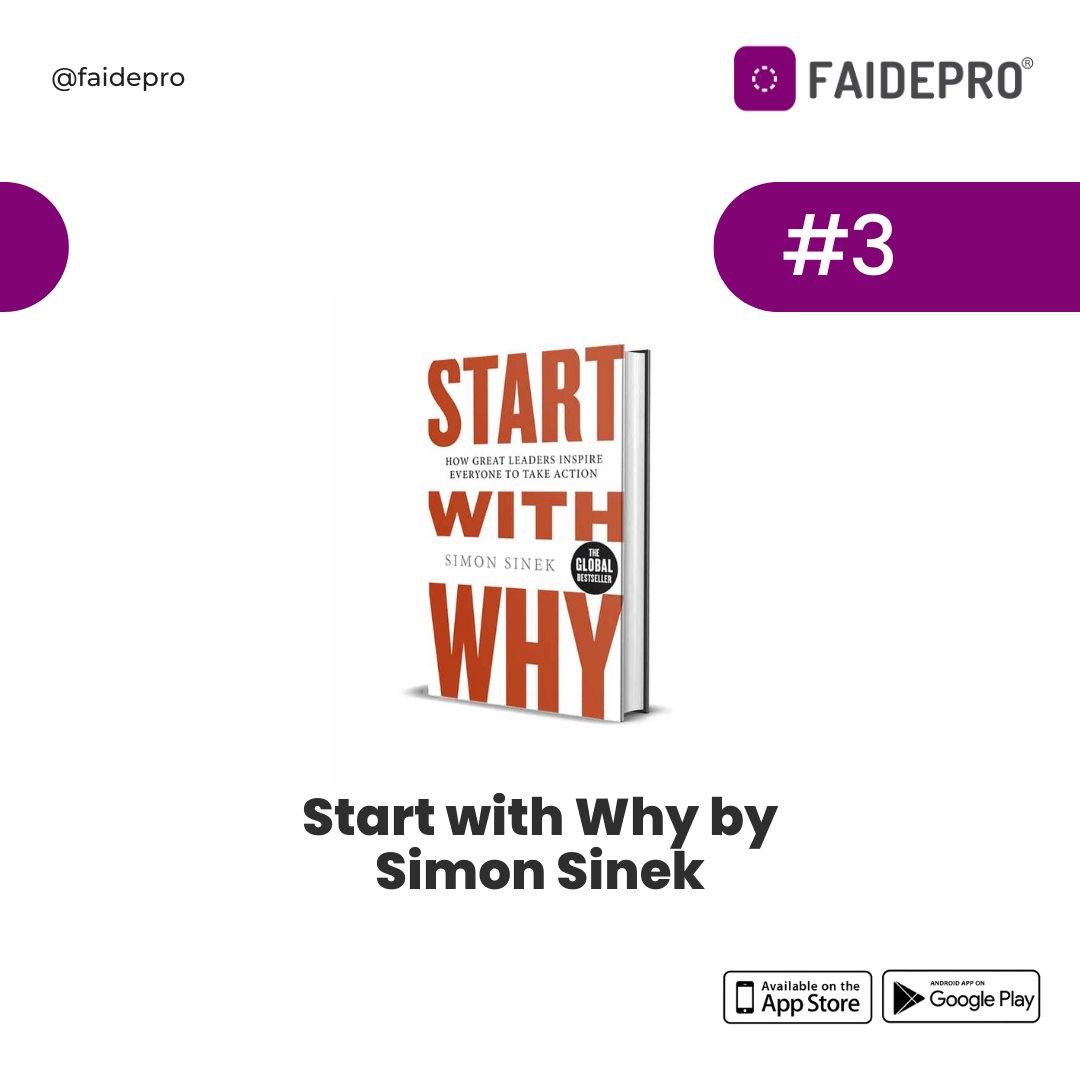 You Must Read These 5 Business Books👇

Download FAIDEPRO App Now!

🔗Link in bio👆

#books #businessbook #businessbooks #business #smallbusiness #businesstips #businessmindse #businesstips #businessgrowth #businessapp #builtnotbought #companygrowth #companybranding