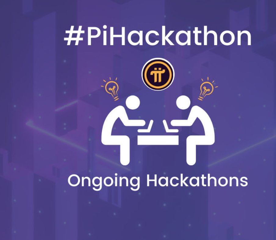 NEWS📰
@PiCoreTeam

Pi Network is announcing a new ongoing Hackathon program to be launched on June 1st! #PiHackathon is designed as a highly automated and repeatable process each month to support year-round