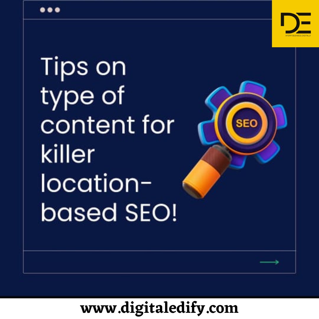 DigitalEdify's tweet photo. Make your SEO journey more spot on and more effecient by choosing Digital Edify services.  We have a team of professionals.

For more details please visit: https://t.co/tCVByRVQQY
.
.
#seo #DE #locationseo #webservices #digitalservices #digitaltransformation2023 https://t.co/xfR565ULTY