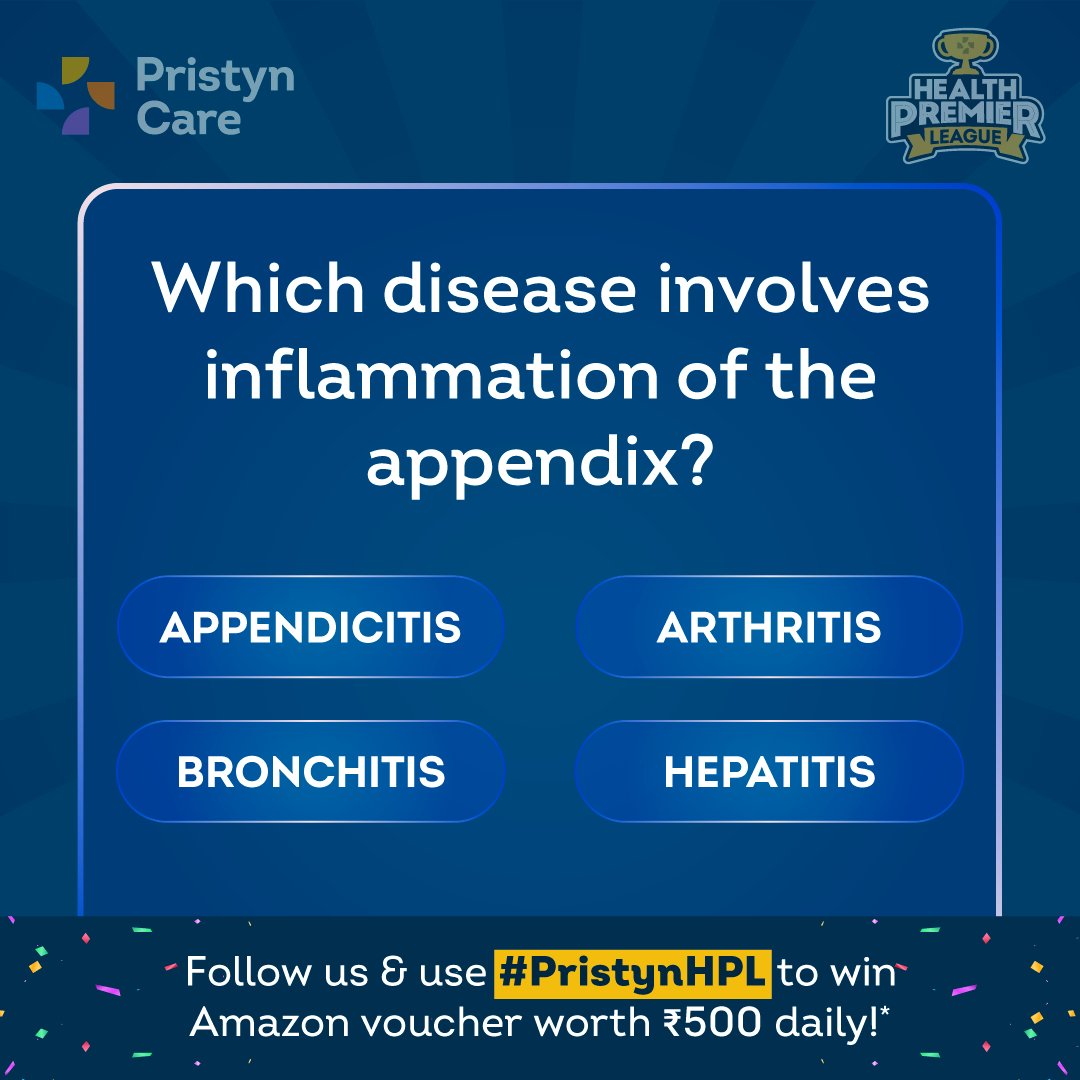 Today's question for Health Premier League is here!  Follow us to participate.           

#healthyrewards #contestalert #giveaway #giveawayindia #instacontest #contestprep #contestalert #contest #contestindia #playandwin #play #instagame #instacontestalert #player