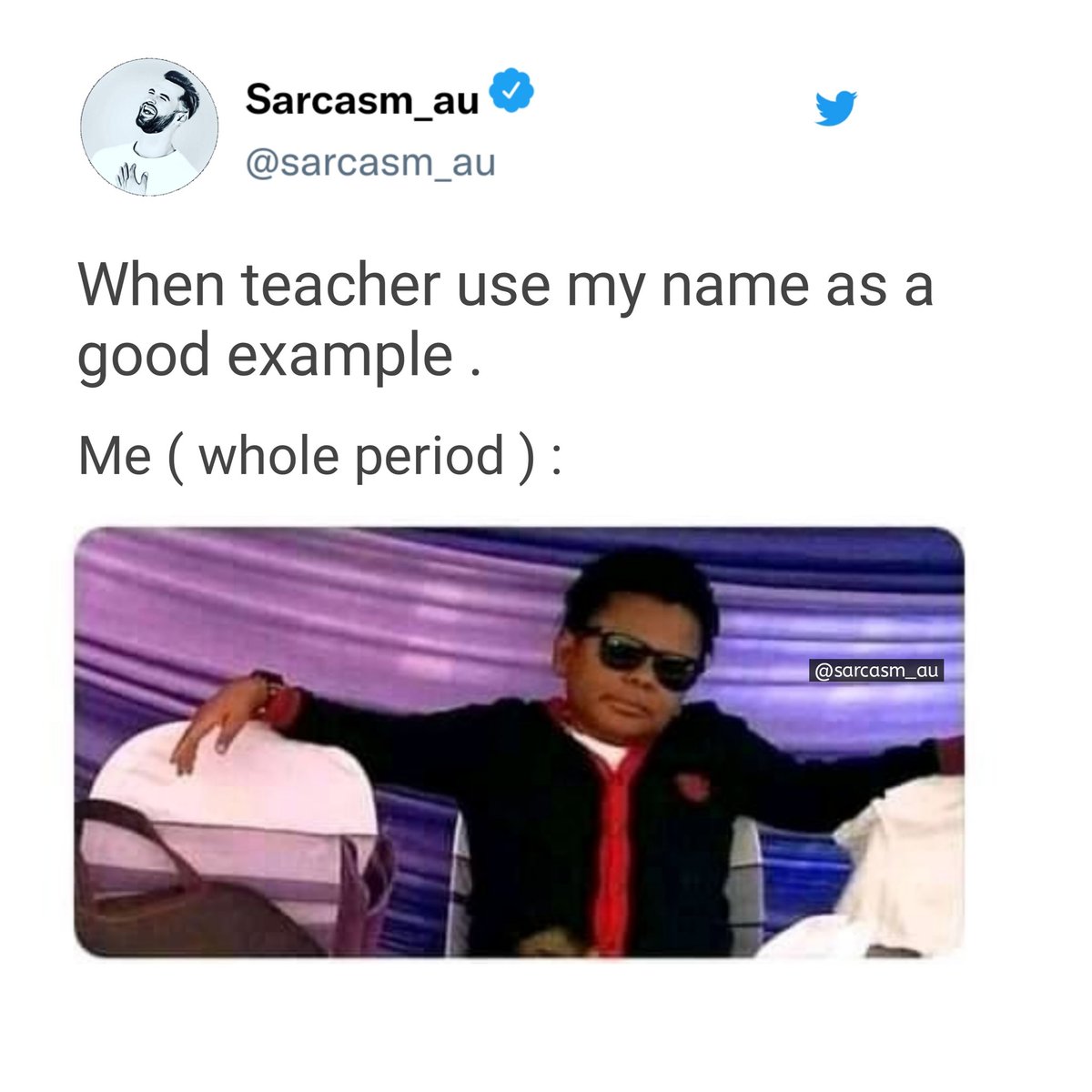 sarcasm__au's tweet photo. Hahaaaa 😂

#meme #memeindonesia #memepage #sarcasm #quotes #quotesoftheday https://t.co/JWDKfQ1cNp