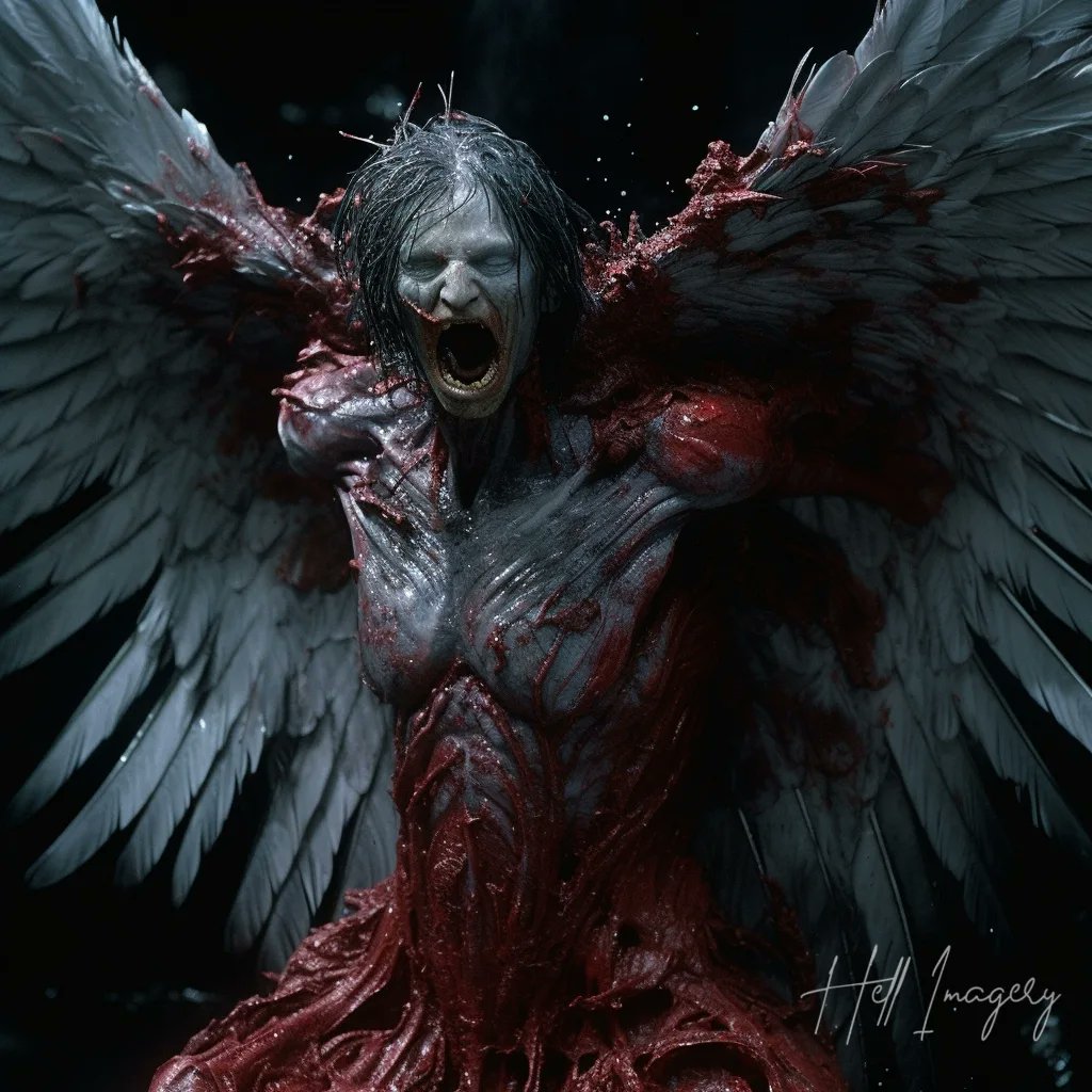 HellImagery's tweet photo. "Fallen"
#dark #darkart #horror #horrorart #horrorartist #creepyart #macabre #fallenangel https://t.co/rvKjYDDjD8