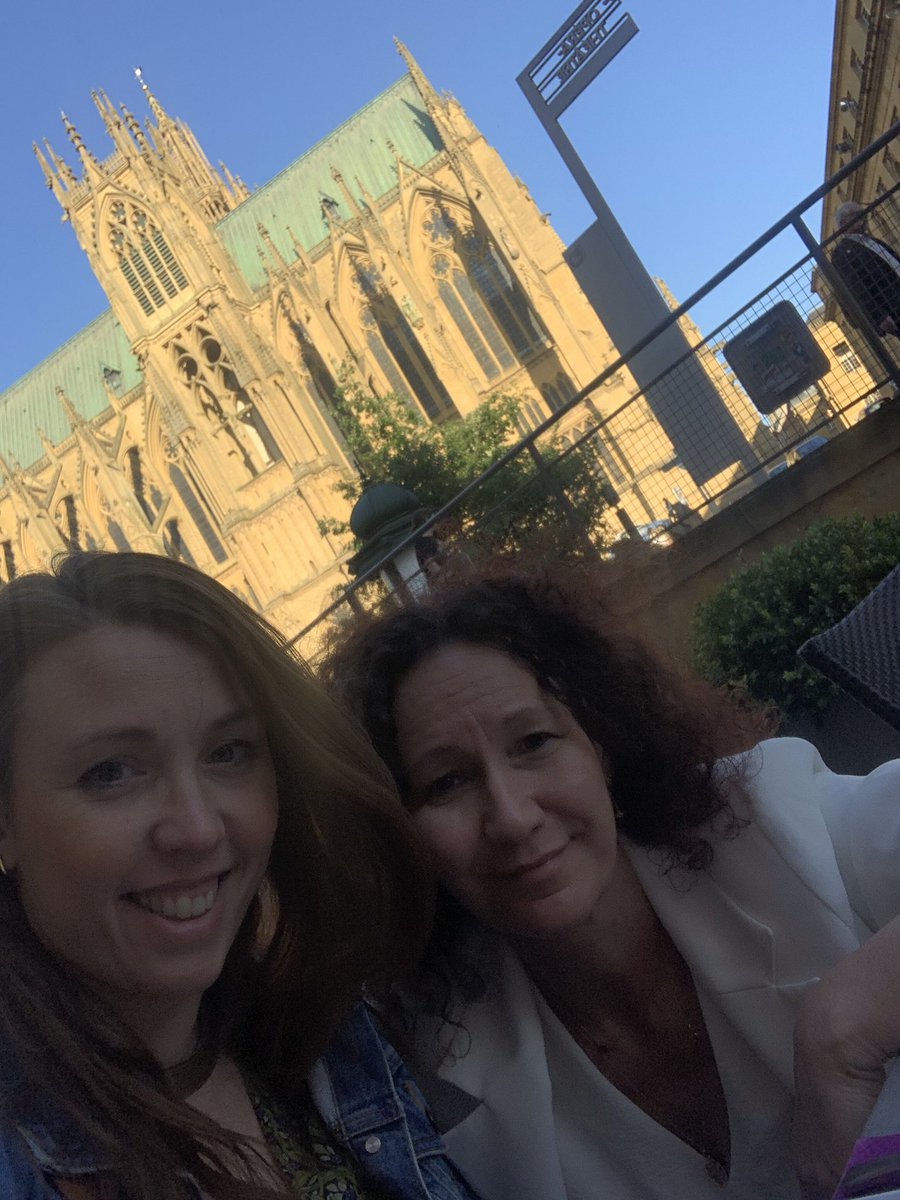 Après l’effort le réconfort ! 
Avec là globe trotteuse de notre DO 😜