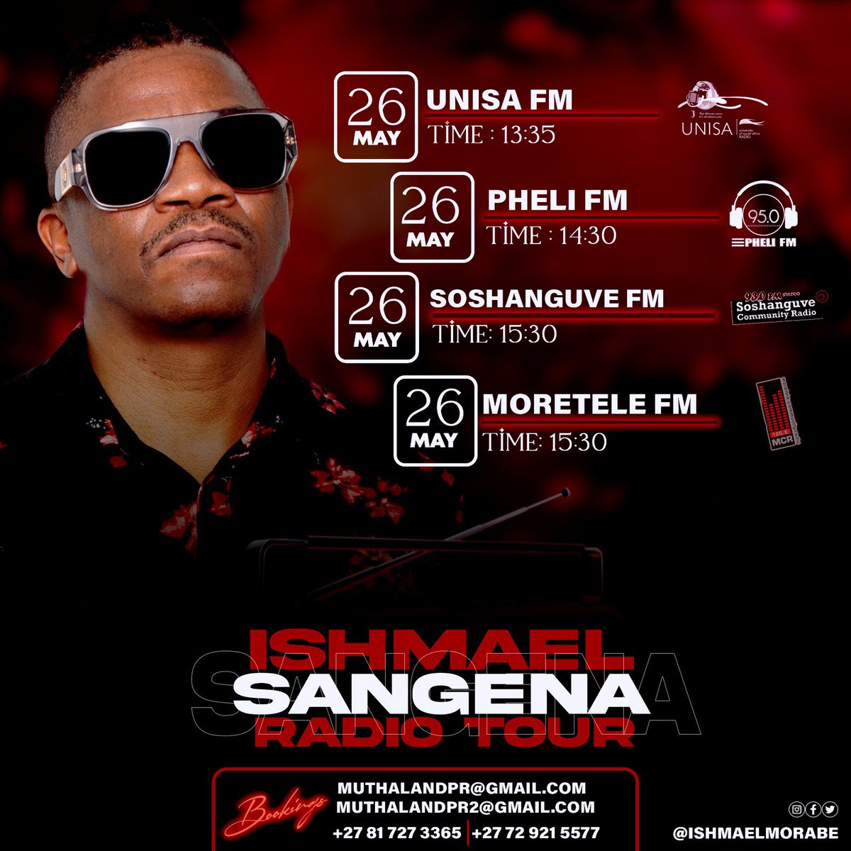 Pitori dintshang #sangena radio tour