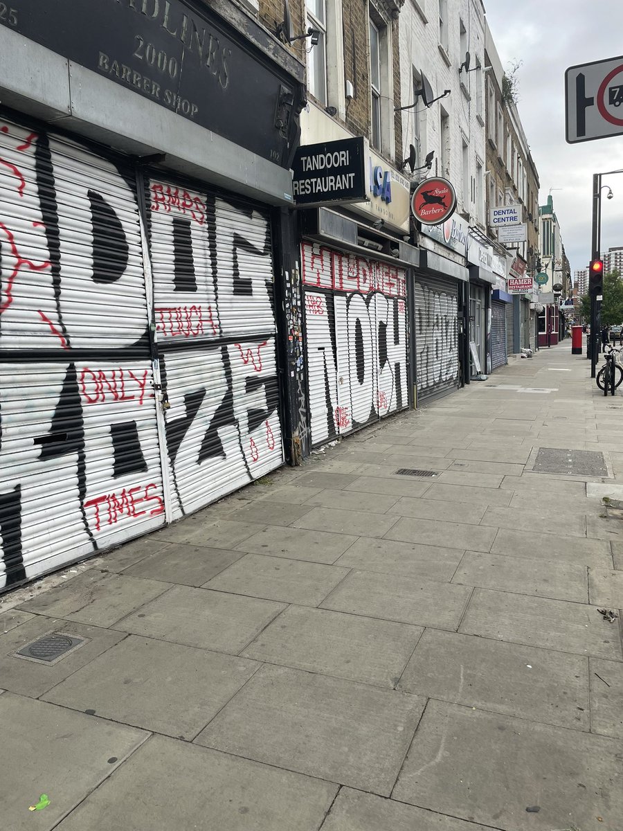 17 years as MP for Shepherds Bush!
The area is thriving like never before!
You’re welcome!