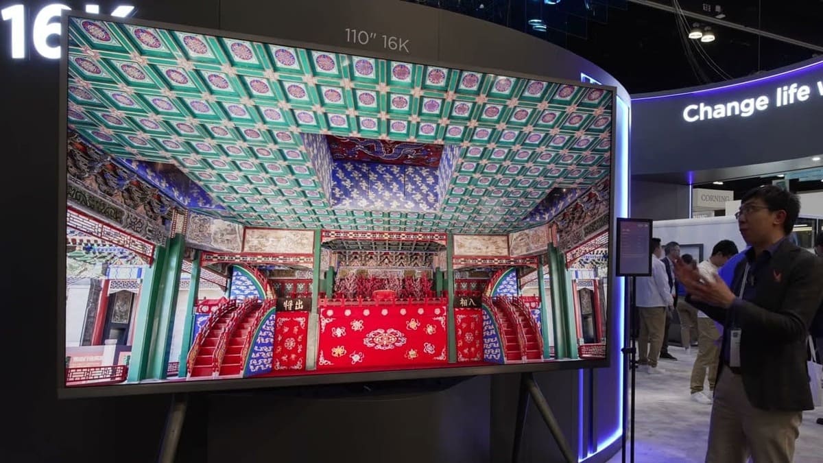 CeotechI's tweet image. BOE presenta un TV da 16K con 132 milioni di pixel
#16K #4K #60Hz #8K #BOE #Display #DisplayLCD #Innovazione #LCD #LosAngeles #Novità #Pannello #Schermo #SID #SID2023 #SocietyforInformationDisplays #Tech #TechNews #Tecnologia #Televisori #TV #USA

ceotech.it/boe-presenta-u…