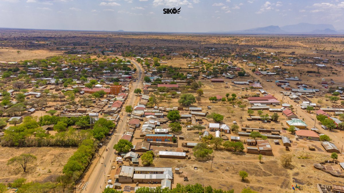 Let us see who can identify these towns in North Eastern 🇺🇬 #SikoIsHere #DronesForGood #TheUnseenUganda 
📸@SikoConsultsLtd 
@saadShots