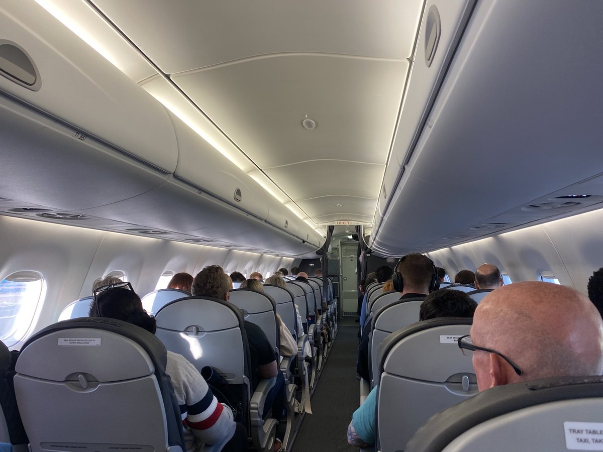 James Bryant (@jj_bryant) on Twitter photo So far three <a href="/British_Airways/">British Airways</a> flights cancelled out of <a href="/BELFASTCITY_AIR/">Belfast City Airport</a> this morning. To LHR, MAN & BHX. Although my BA8751 to LCY is thankfully on its way to the runway. Will get home 12 hours later than planned. So far three <a href="/British_Airways/">British Airways</a> flights cancelled out of <a href="/BELFASTCITY_AIR/">Belfast City Airport</a> this morning. To LHR, MAN & BHX. Although my BA8751 to LCY is thankfully on its way to the runway. Will get home 12 hours later than planned.