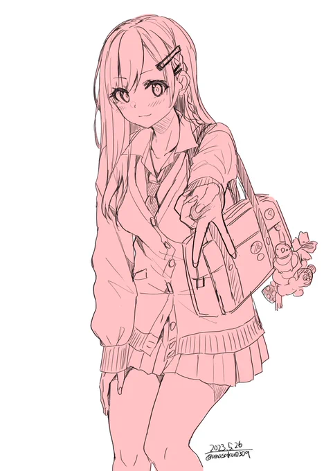 平成ギャル風まきちゃ