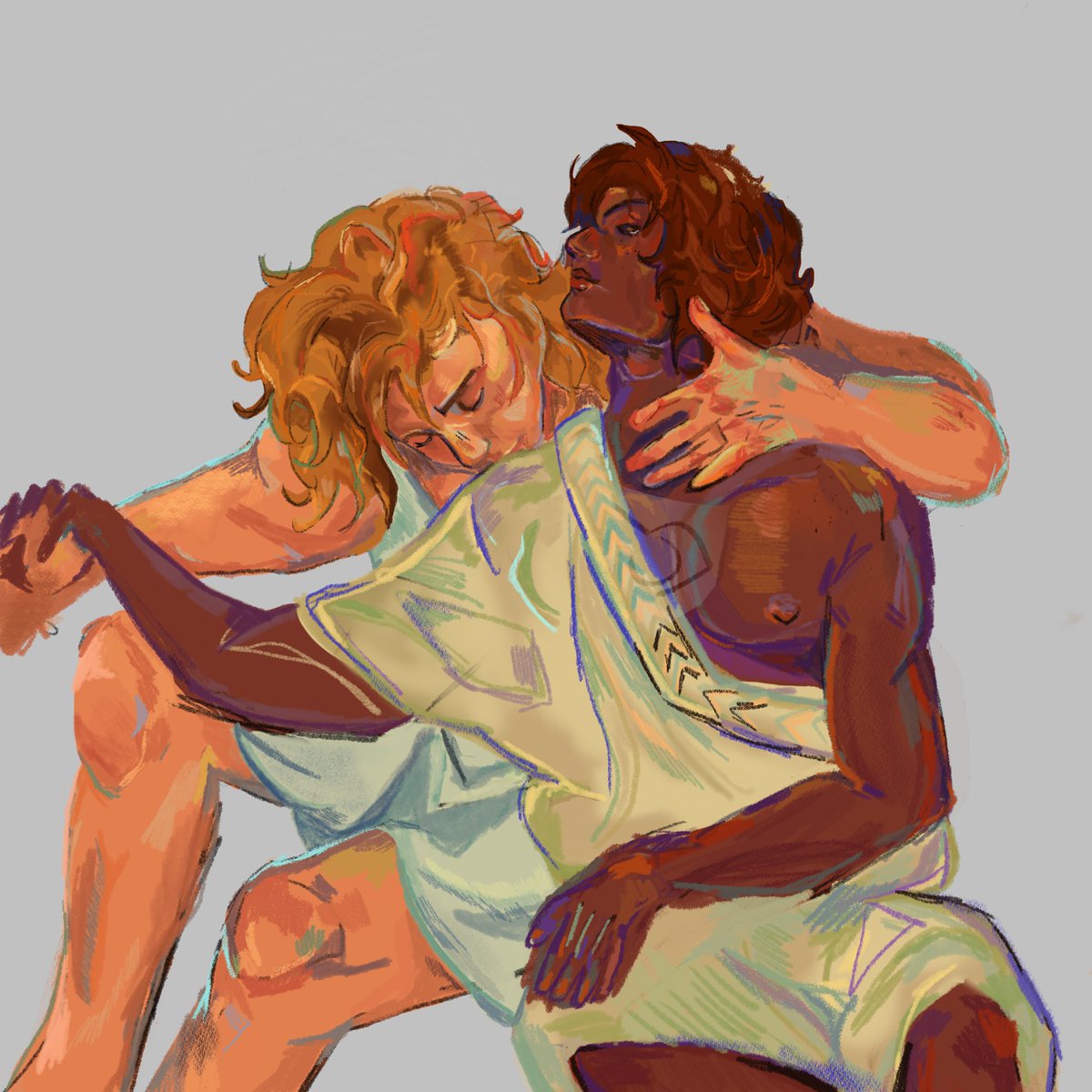 pinchydraws's tweet photo. Head empty only them #Patrochilles #iliad #tsoa #thesongofachilles https://t.co/CxxmcE0CAq