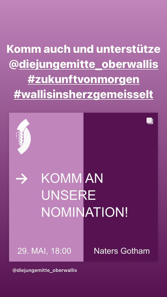 Komm auch und unterstütze 🧡💙
#JungeMitteOberwallis
#ZukunftWallis
#WallisinsHärzgmeisslut
#DieMittestärken #WahlCH23 #ParlCH
<a href="/mitteoberwallis/">Die Mitte Oberwallis</a> 
<a href="/Mitte_Centre/">Die Mitte – Le Centre</a> 
<a href="/MitteFrauenCH/">Die Mitte Frauen Schweiz</a> 
<a href="/CentreFemmesCH/">Le Centre Femmes Suisse</a> 
<a href="/DieJungeMitteCH/">Die Junge Mitte Schweiz | Jeunes du Centre Suisse</a>