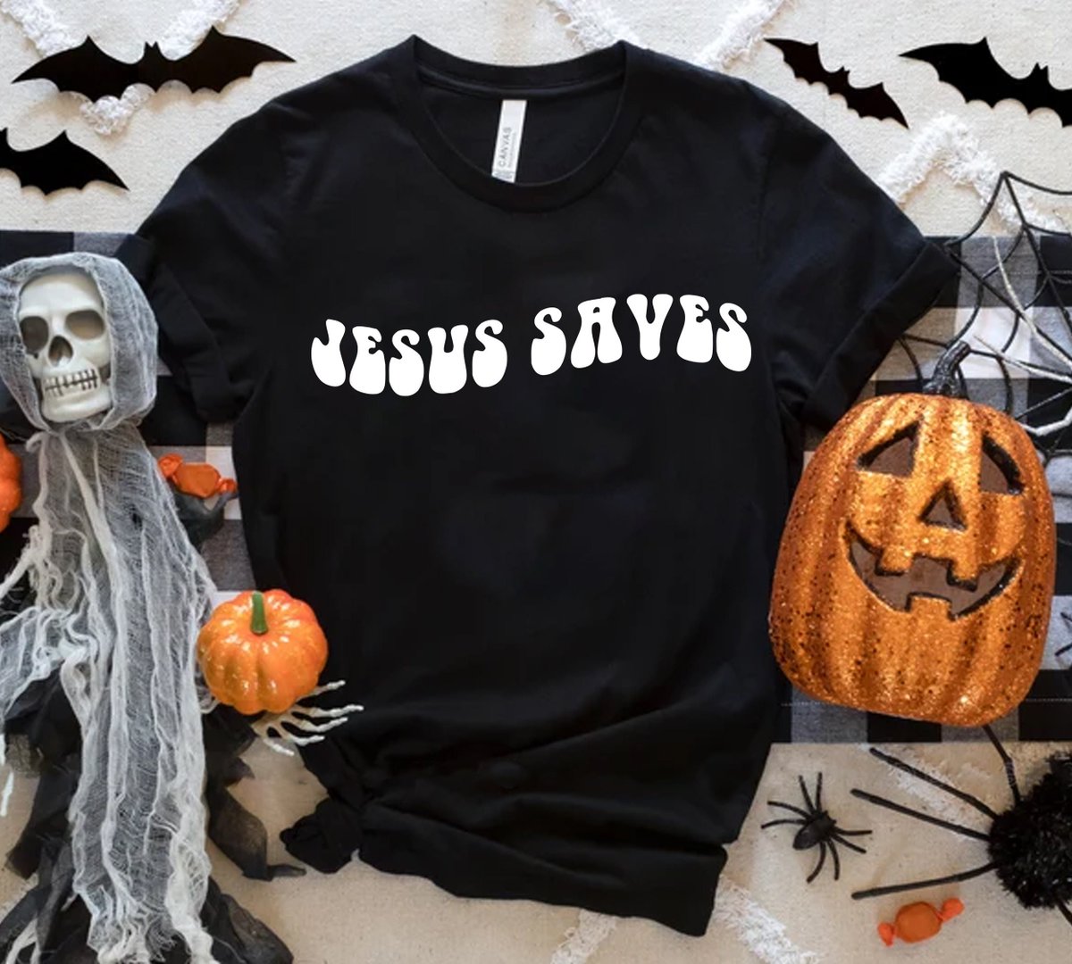 Excited to share the latest addition to my #etsy shop: Jesus Saves Shirt, Christian T-shirt, Inspirational Shirt, Jesus Saves Youth Shirt, Jesus Saves Family Shirt Gift etsy.me/3IHibqC #christianshirts #jesusgift #faithshirt #christianclothing #religiousgift #c