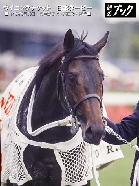 ウイニングチケット の #日本ダービー 1993年5月30日東京9R 騎手