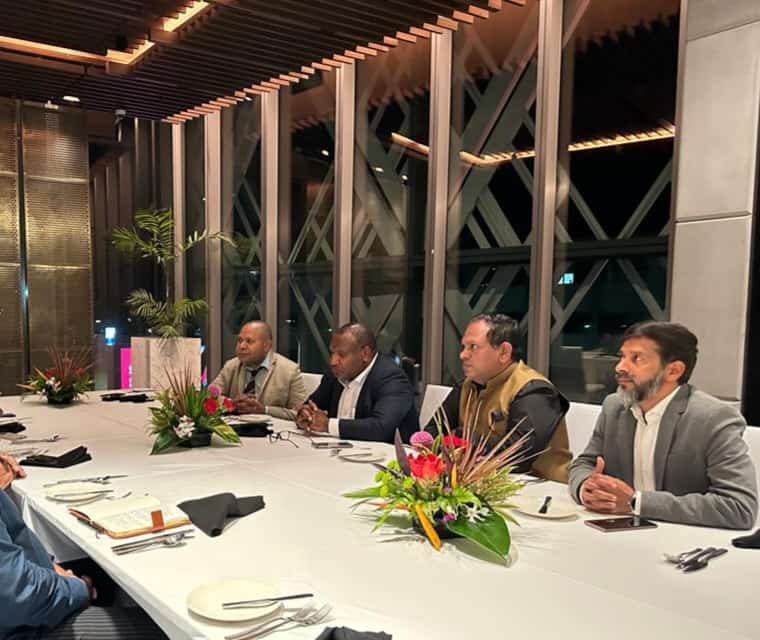 Our founder, <a href="/KrupeshBhat/">Krupesh Bhat</a> , joined <a href="/narendramodi/">Narendra Modi</a> delegation to Papua New Guinea, discussing global collaboration with Prime Minister James Marape to revolutionize lives through document automation.
#SignDesk #Collaboration #DocumentAutomation #eGovernance #PapuaNewGuinea