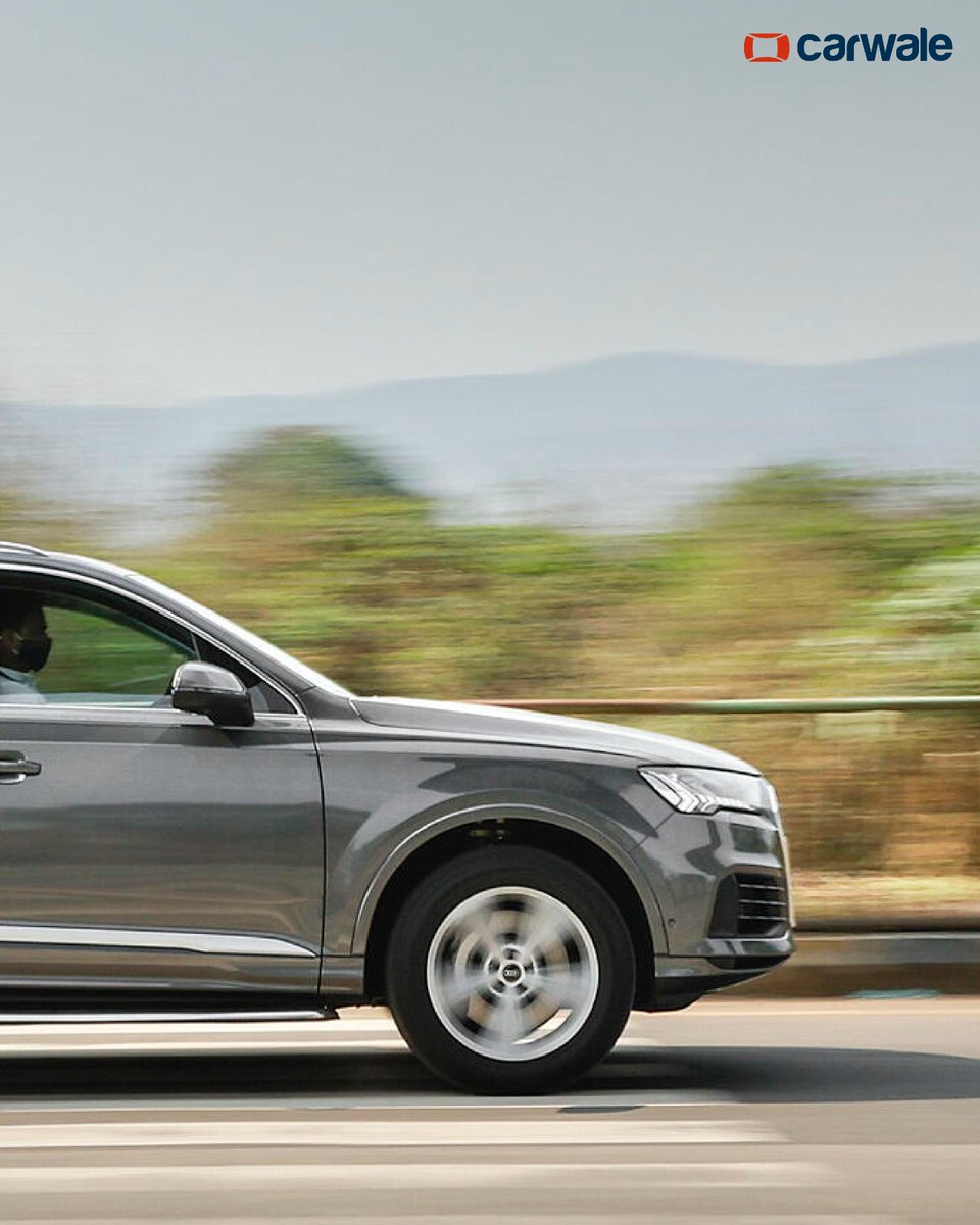 The #AudiQ7 has been lauded not only for its size and space but also for its on- and off-road performance. This time the carmaker has taken its latest version a notch higher with updated styling, design, and features.
Learn more: bit.ly/3oyFImC
#AudiIndia #SUV #CWPhotos
