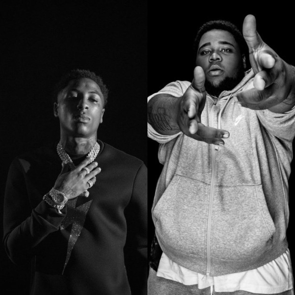 YoungboyAccess's tweet photo. Rod Wave shouts out NBA Youngboy in a new snippet: 

"On Facetime with YB, tell em that i salute. Stay out the way and stay true, thats what i’d do if i was you" https://t.co/2GZLG35cca