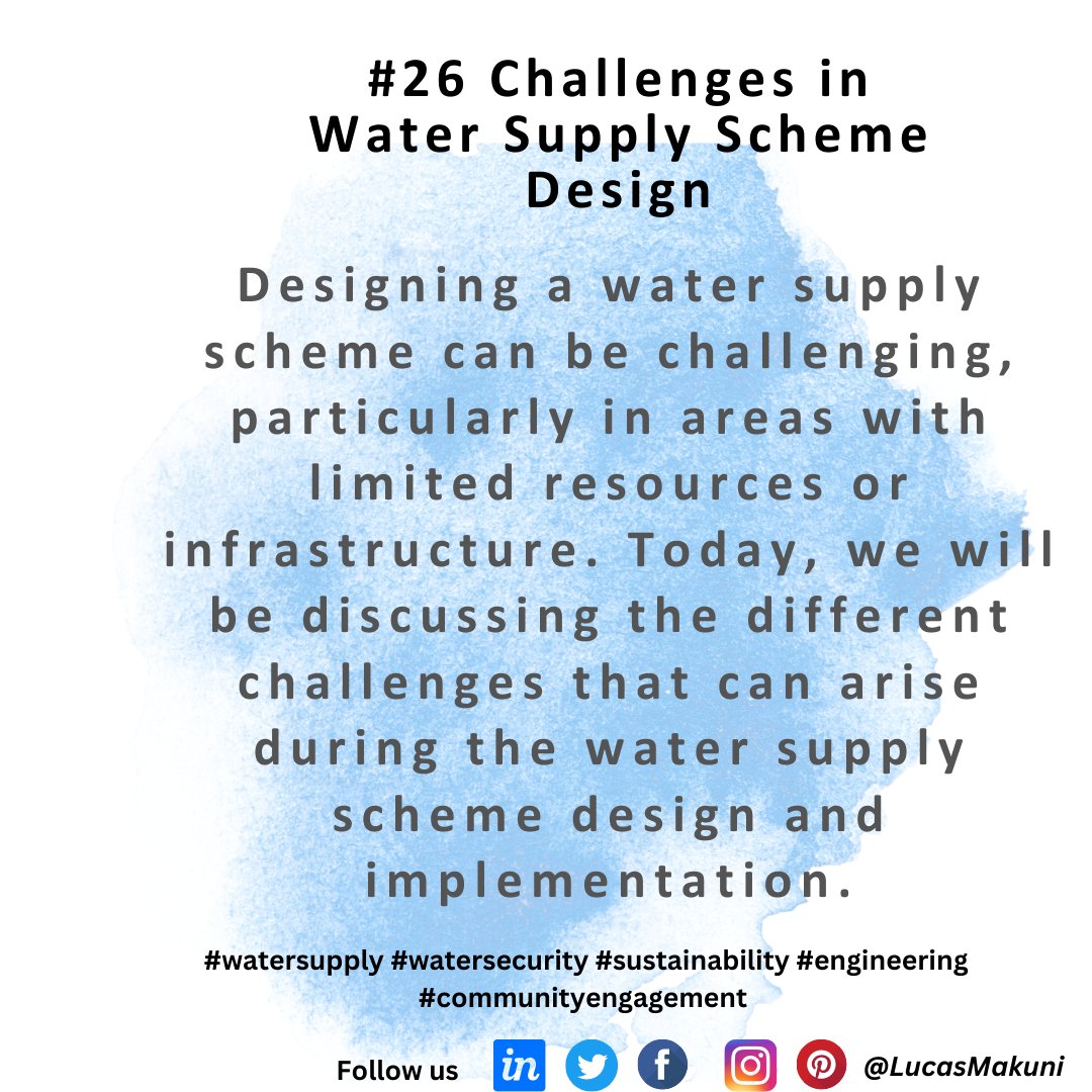 MakuniJ's tweet photo. #Waterchallenges https://t.co/19rWuOYI2F