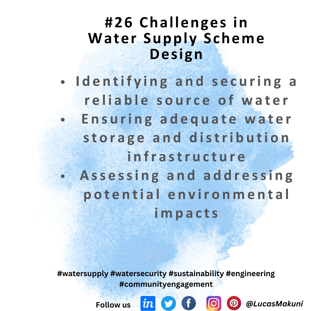 MakuniJ's tweet photo. #Waterchallenges https://t.co/19rWuOYI2F