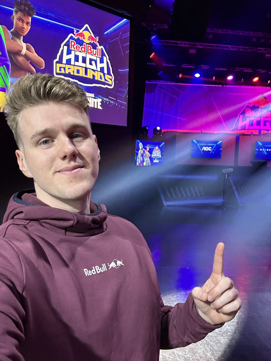 Red Bull High Grounds is tomorrow! First AUS Fortnite Lan in 3 years. Don’t miss it, grab a ticket and watch me eliminate @Lazarbeam in person Ticket link: shorturl.at/hovZ8