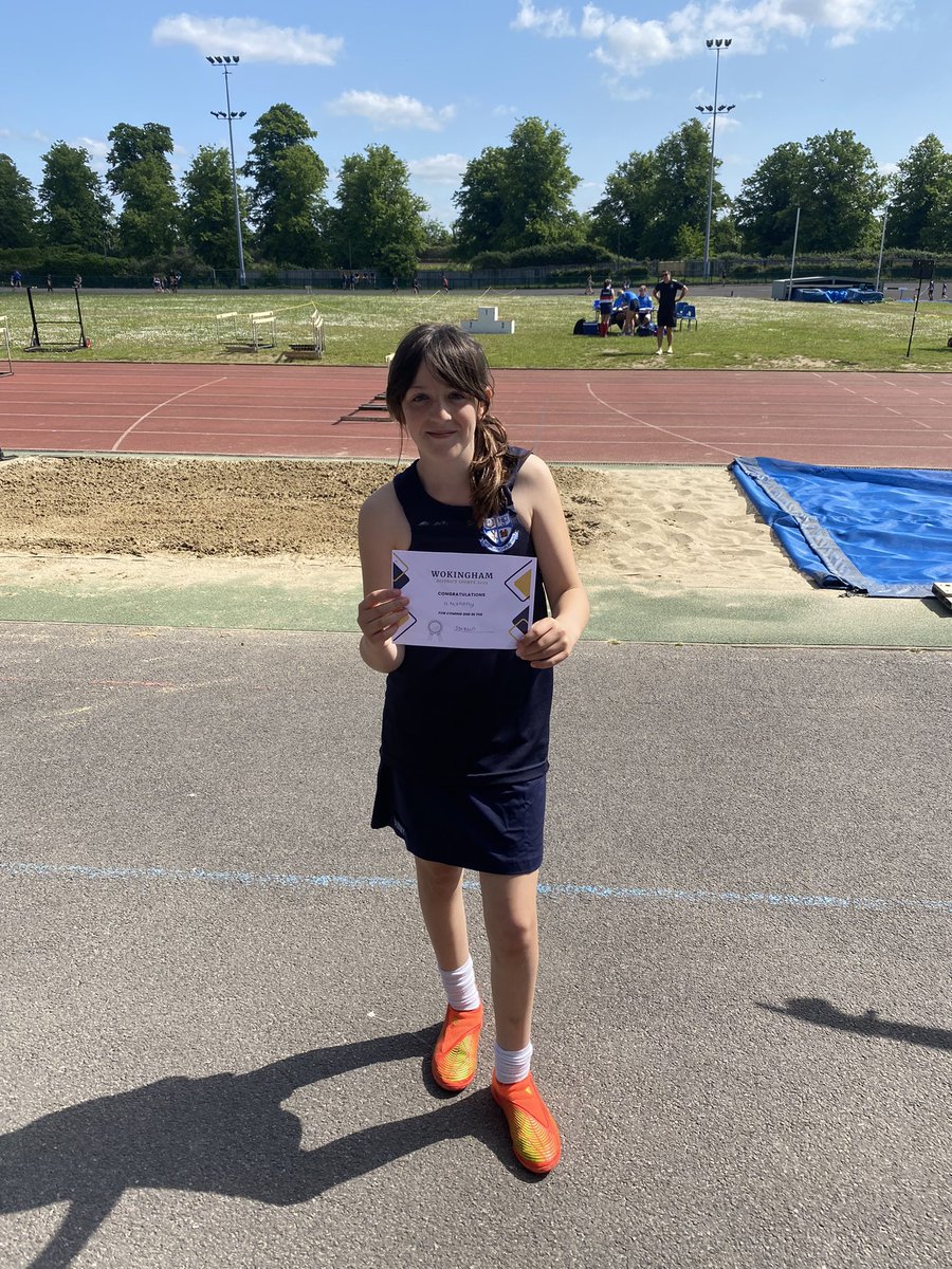 HGSport1's tweet photo. Some amazing performances for our @HolmeGrange pupils in yesterdays district schools athletics - just a few picks from the event! Team picture to follow! #runjunpthrow #athletics https://t.co/qZhgLaMKHh