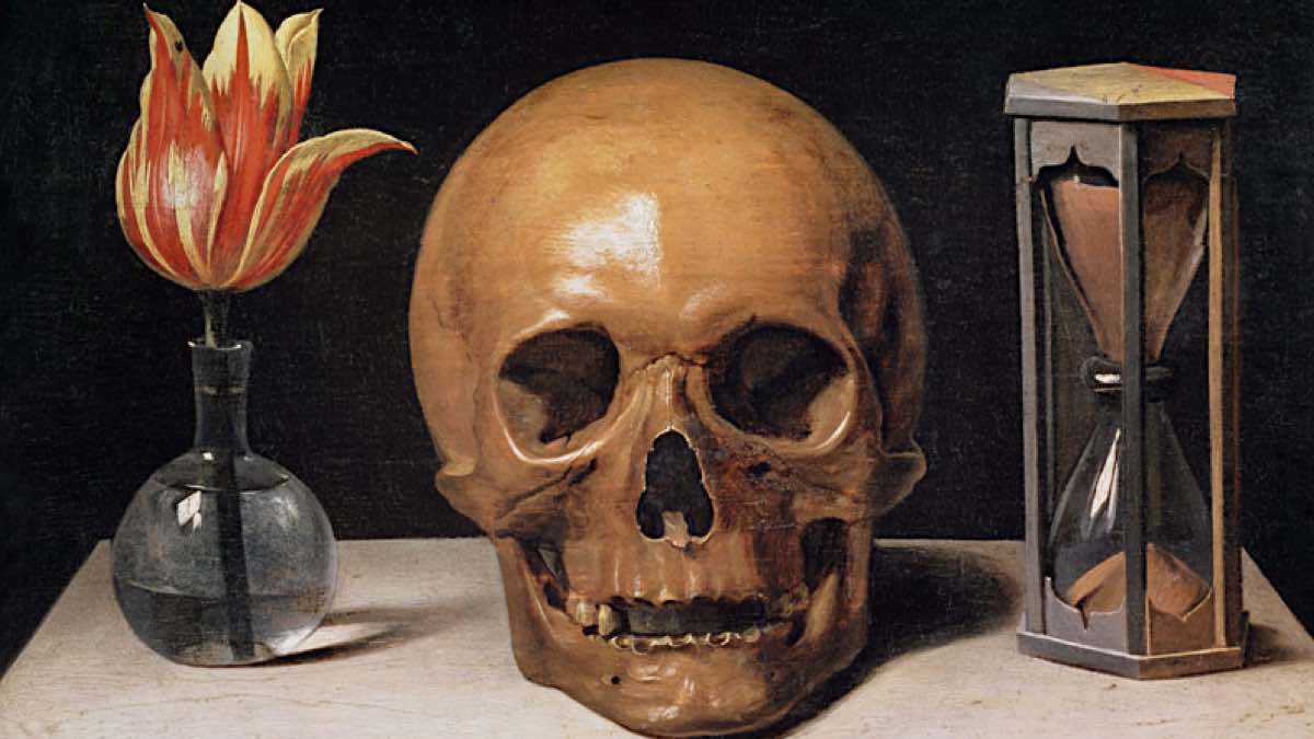TyronBache's tweet photo. Memento mori

This phrase translates to ‘Remember you must die’.

For me, the best way to create a sense of urgency is by reflecting on this phrase.

Being aware of my mortality is not morbid, but rather serves me as a potent motivation for intentional living.

By embracing the fact that our life on earth is temporary, we are reminded of the fleeting nature of time and the importance of making the most of every precious moment.

This is one of the reasons I started https://t.co/aUadqzqUvK. In March of this year, I turned 35 and couldn’t let another week go by without pursuing one of my dreams.

I didn’t want to turn 36, 40 or 45 and not have started.

If I’m fortunate enough to live through 4000+ weeks that means that I’ve already lived 1835 of those weeks.

You can calculate how many weeks you have lived with the neat site linked below.

What are you going to do with the weeks that you have left?

Memento mori compels us to reassess our priorities, seize opportunities that align with our core values, and shed the shackles of procrastination.

It serves as a perpetual call to action, urging us to confront our fears, pursue our passions, and leave a meaningful legacy.

Let the phrase resonate in your mind, for it holds the key to unlocking a life lived with purpose and urgency.

The best visual reminder of Memento mori is Vanitas.

Another Latin word “vanitas” means vanity and it describes a specific type of still-life picture. We may define a vanitas as being: “a still life painting of symbolic objects that conveys a biblical or Christian message about the transience of earthly life when compared to the permanence of Christian values”.

Below is a famous Vanitas painting by Philippe de Champaigne, which depicts:

Life: the flower
Death: the skull
Time: the hourglass

//

“Let us prepare our minds as if we’d come to the very end of life. Let us postpone nothing. Let us balance life’s books each day. … The one who puts the finishing touches on their life each day is never short of time.”

- Seneca

Follow @TyronBache for more content like this.