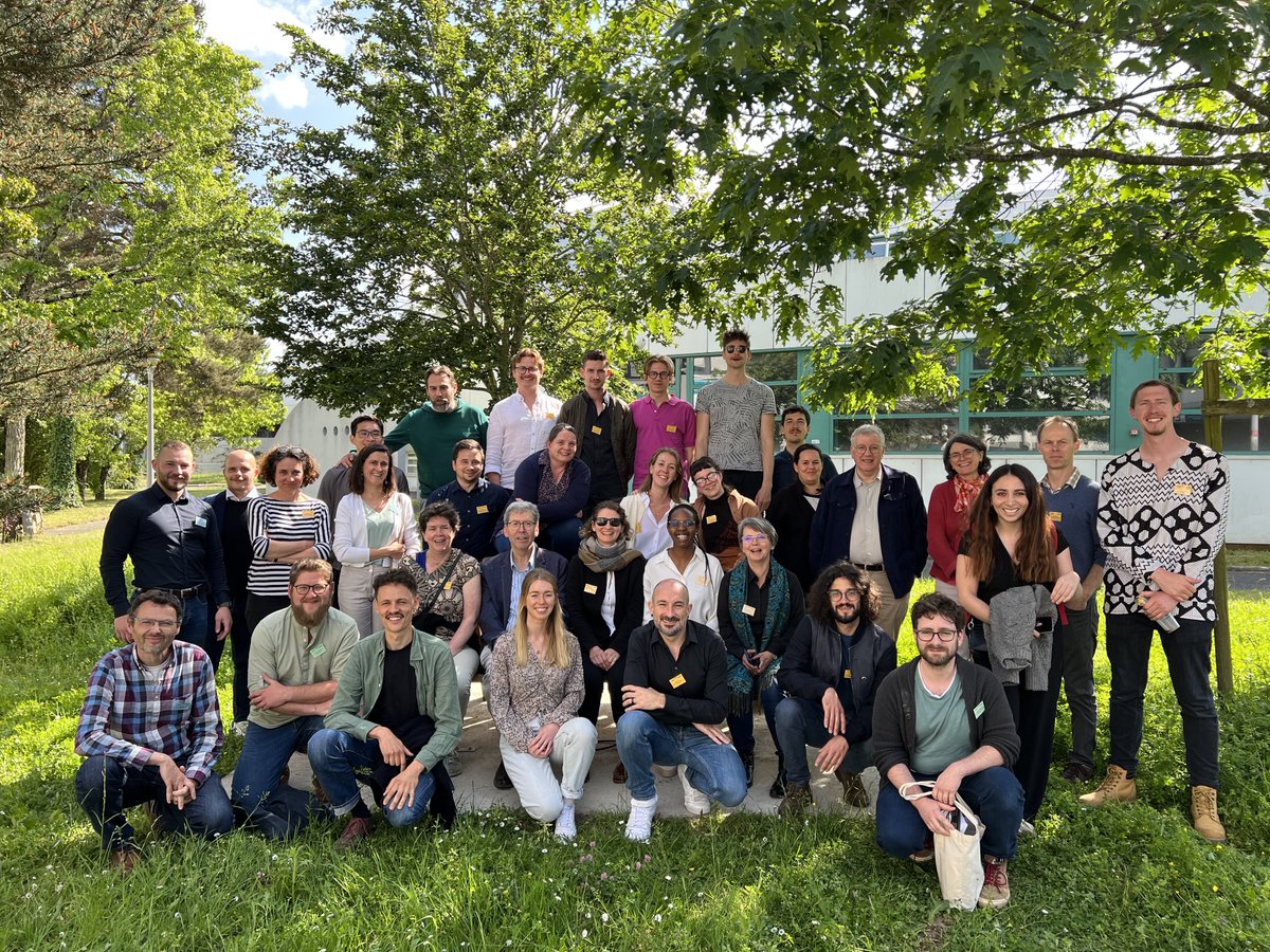 🤝 The private and academics sectors came together during the <a href="/insectdoctors/">insectdoctors</a> and stakeholders symposium.
A day rich in discussion paving the way for future collaborations.

🙏 <a href="/Ynsect/">Ÿnsect</a> <a href="/Innova_feed/">Innovafeed</a> <a href="/agronutris/">Agronutris</a> <a href="/DilepixLIVE/">Dilepix</a> la compagnie des insectes <a href="/EntomoC/">EntomoCentre</a> <a href="/IRBI_Tours/">IRBI</a> …