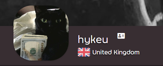hykeuu's tweet photo. looking to get my name change on osu some time soon but nevermind

im british now ig https://t.co/8XEkfs0L3y