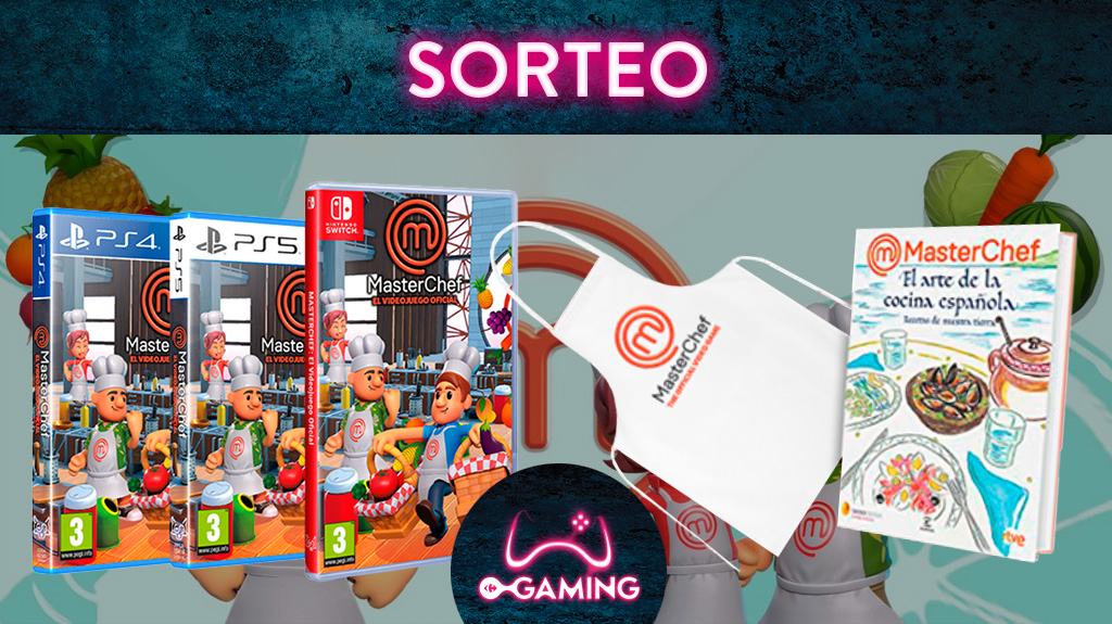 CarrefourGaming's tweet photo. ⚠SORTEO
¡Tengo un pack 🔝 de #MasterChef con juego para la plataforma que quieras, delantal y libro de Master Chef!
✅ Haz FAV y RT
✅ Sigue a @SelectaPlay y a @CarrefourGaming
✅ Menciona a un amigo con #CRFGamingConMasterChef
Suerte 🍀
Bases: https://t.co/ricXtdKMw2 https://t.co/RVnR902xkD