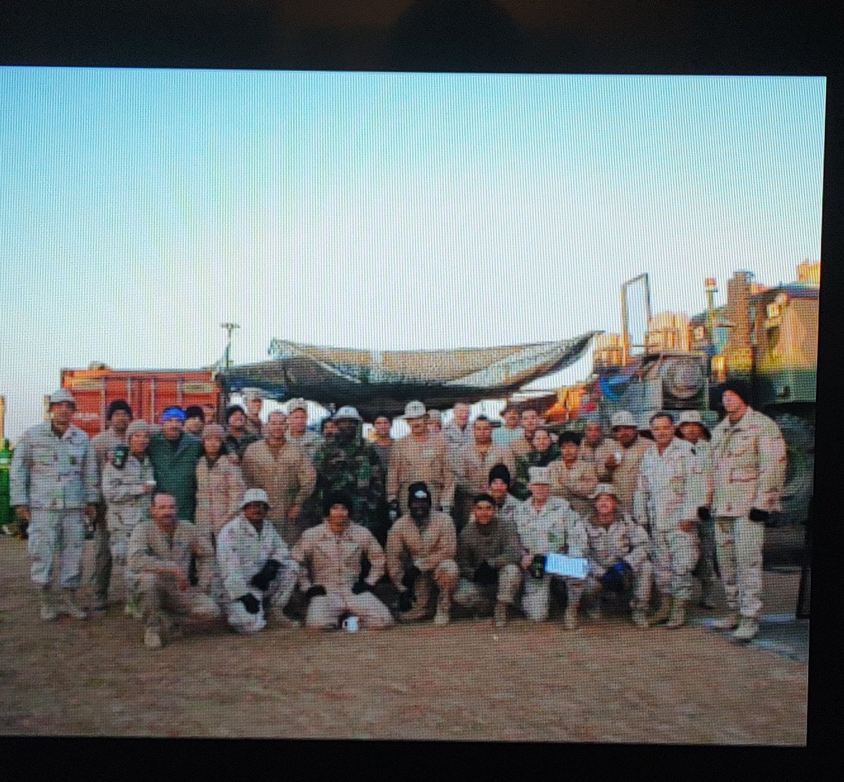 Miss the 2nd family 2003 mechanics 1498th T.C. Kuwait Iraq team meeting plan for truck services coming from mission. 
Brothers and sisters igotyour6