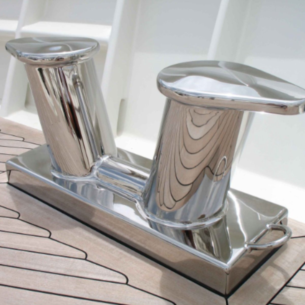 We can cut, bend, roll and weld all types of stainless steel, aluminium, and mild steel to create different parts for yachts, including deck fittings, mast fittings, stanchions, handrails and boarding ladders.

bit.ly/41OEv8Q

#yachtrefit #superyachtrefit #yachtcharter