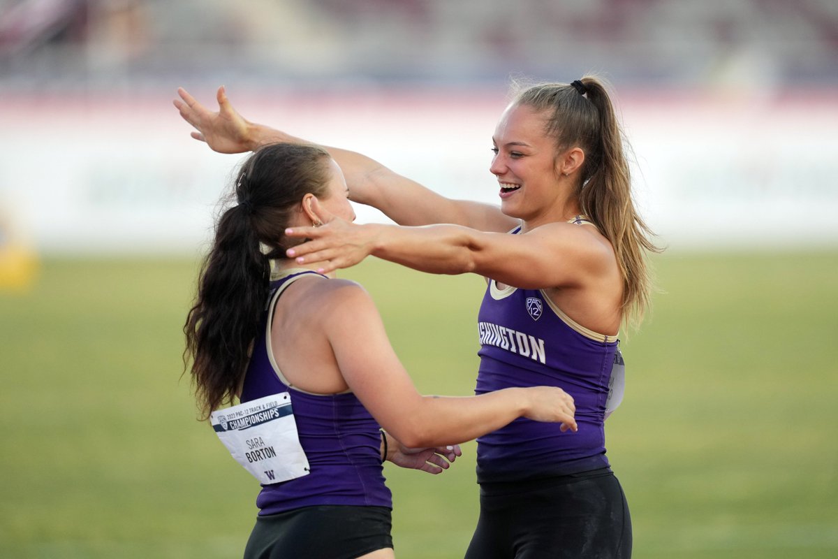 📰 Campbell, Borton Vault To Nationals

The Huskies are up to 7⃣ NCAA qualifiers with two days left in Sacramento: gohski.es/42adc8G

#GoHuskies