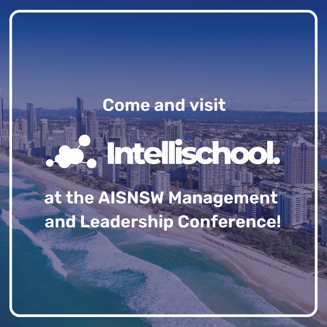 📣 Next week we're headed to the ICT Management and Leadership Conference hosted by AISNSW. Are you heading along? Look out for us alongside our partners Schoolbox and CIVICA!

#intellischool #aisnsw #ictinschools #ictleaders #schoolbox #civica #edtech #learninganalytics