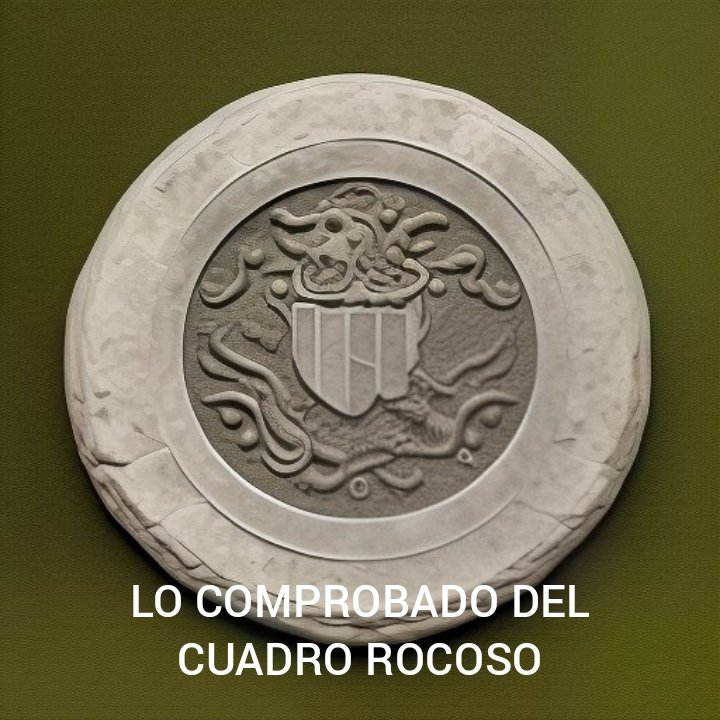 LO COMPROBADO DEL CUADRO ROCOSO: (@_FallingBack) / Posts / X