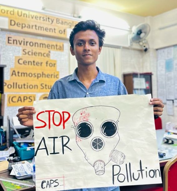 Kill pollution, or it will kill you!!!✊🌍

#FridaysForFuture 
#PeopleNotProfit 
@GretaThunberg